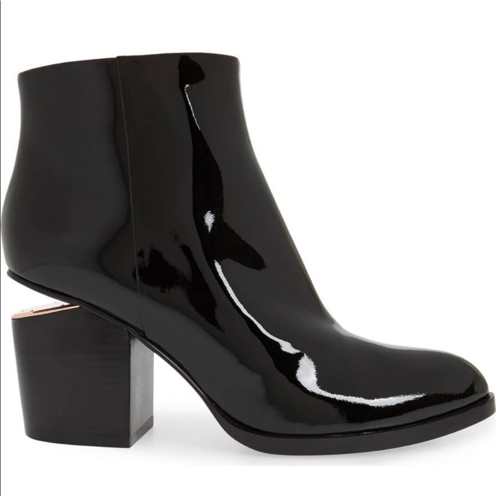 ALEXANDER WANG Patent Gabi Bootie - Picture 1 of 8